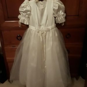 Girls First Communion Dress